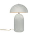 Justice Designs - CER-2515-MTGD - Two Light Portable - Portable - Matte White with Champagne Gold internal