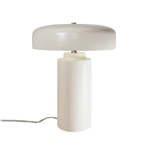 Justice Designs - CER-2525-MTGD - Two Light Portable - Portable - Matte White with Champagne Gold internal