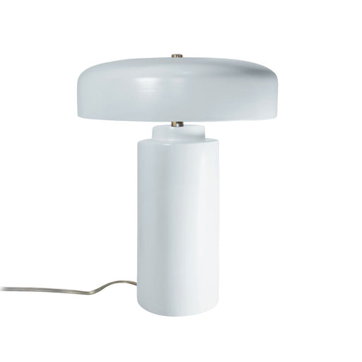 Justice Designs - CER-2525-WTWT - Two Light Portable - Portable - Gloss White (outside and inside of fixture)