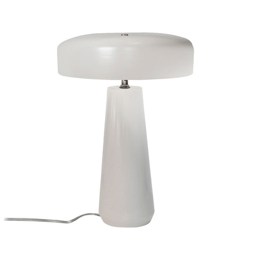 Justice Designs - CER-2535-MTGD - Two Light Portable - Portable - Matte White with Champagne Gold internal