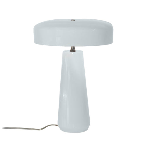 Justice Designs - CER-2535-WTWT - Two Light Portable - Portable - Gloss White (outside and inside of fixture)