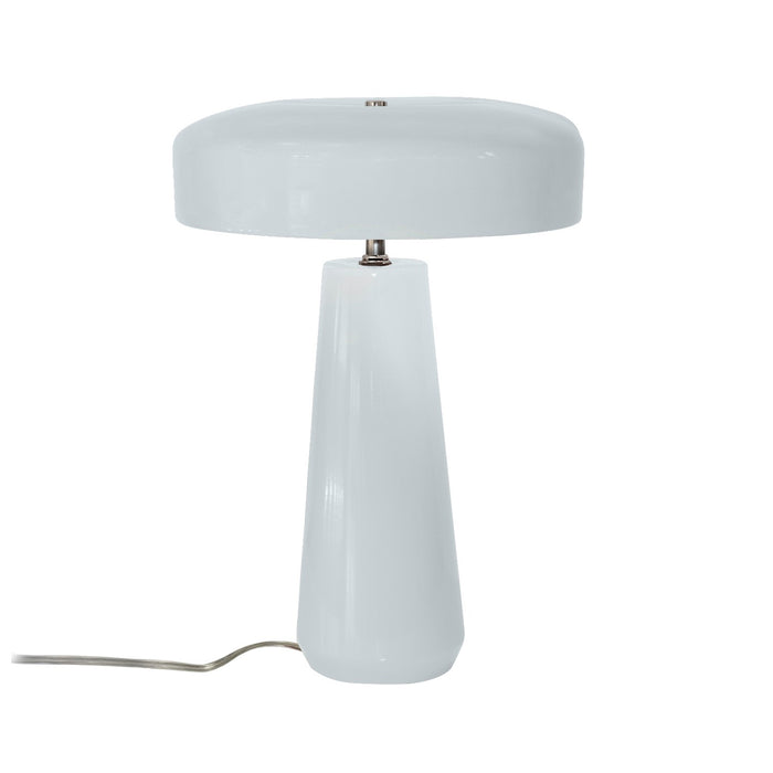 Justice Designs - CER-2535-WTWT - Two Light Portable - Portable - Gloss White (outside and inside of fixture)