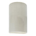 Justice Designs - CER-5260-CRK - Wall Sconce - Ambiance - White Crackle
