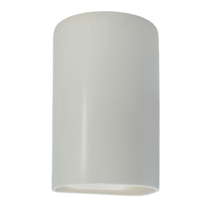 Justice Designs - CER-5260-MAT - Wall Sconce - Ambiance - Matte White