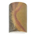 Justice Designs - CER-5260-SLHY - Wall Sconce - Ambiance - Harvest Yellow Slate