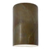 Justice Designs - CER-5260-SLTR - Wall Sconce - Ambiance - Tierra Red Slate