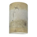 Justice Designs - CER-5260-TRAG-LED1-1000 - LED Wall Sconce - Ambiance - Greco Travertine