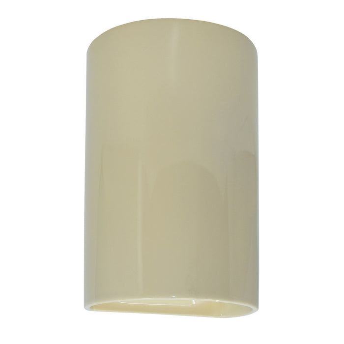 Justice Designs - CER-5260-VAN - Wall Sconce - Ambiance - Vanilla (Gloss)