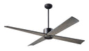 Modern Fan Co - NOU-DBBS-56-GY-NL-WC - 56"Ceiling Fan - Nouveau DC