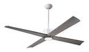 Modern Fan Co - NOU-MWBS-56-GY-NL-WC - 56"Ceiling Fan - Nouveau DC