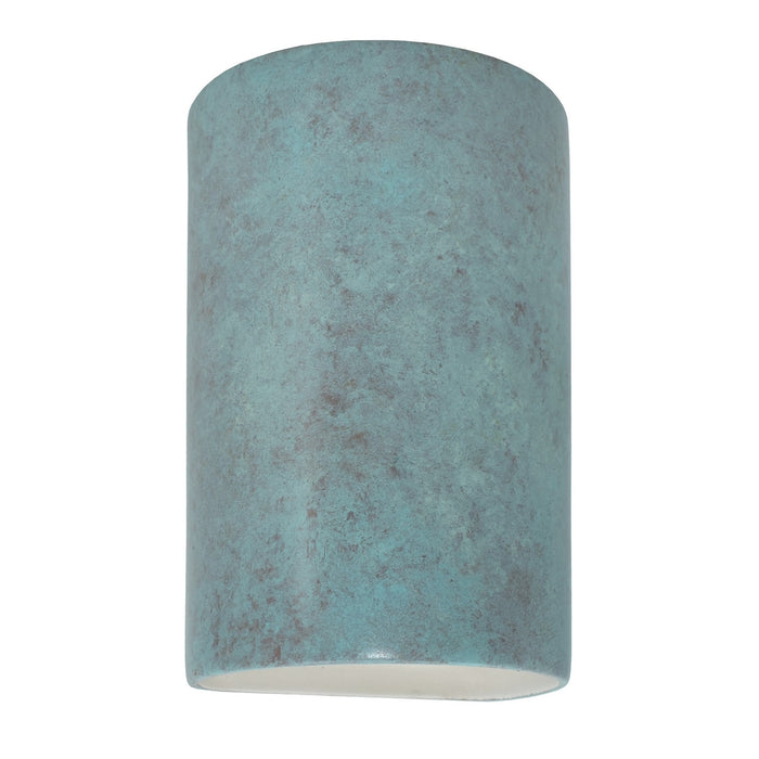 Justice Designs - CER-5265-PATV-LED2-2000 - LED Wall Sconce - Ambiance - Verde Patina