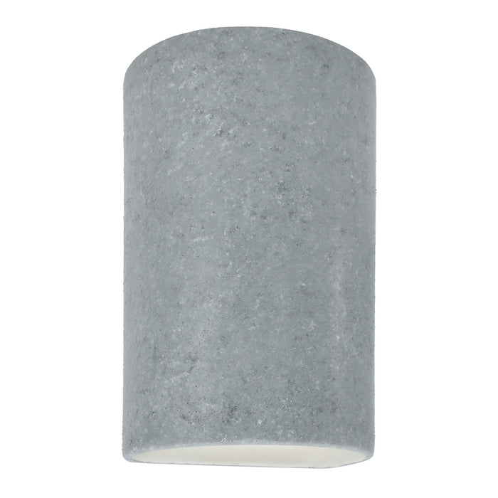 Justice Designs - CER-5265W-CONC - LED Wall Sconce - Ambiance - Concrete