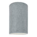 Justice Designs - CER-5265W-CONC - LED Wall Sconce - Ambiance - Concrete