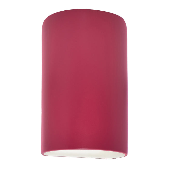 Justice Designs - CER-5265W-CRSE - LED Wall Sconce - Ambiance - Cerise