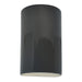 Justice Designs - CER-5265W-GRY - LED Wall Sconce - Ambiance - Gloss Grey