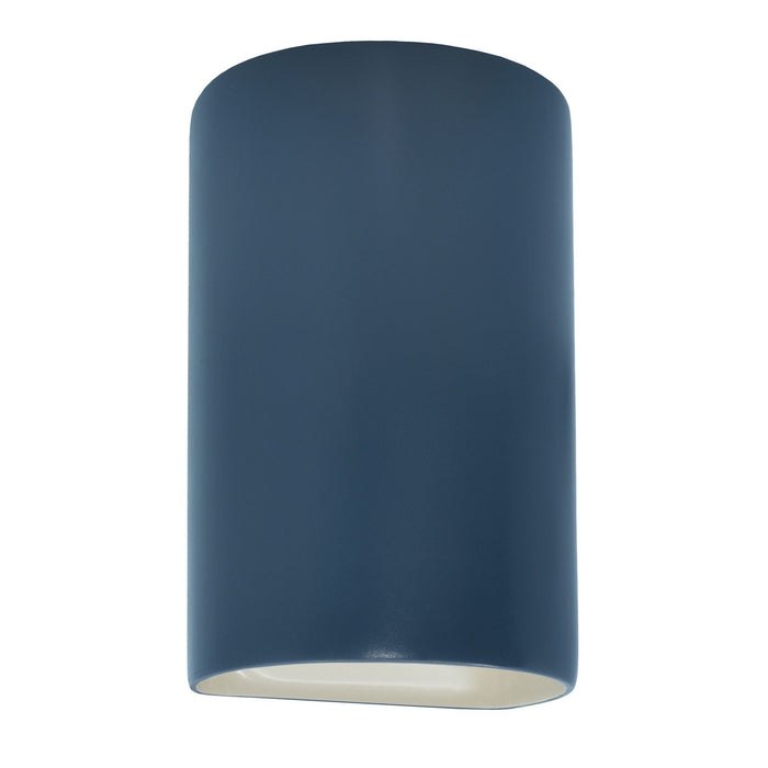 Justice Designs - CER-5265W-MDMT - LED Wall Sconce - Ambiance - Midnight Sky with Matte White internal