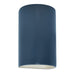 Justice Designs - CER-5265W-MDMT - LED Wall Sconce - Ambiance - Midnight Sky with Matte White internal