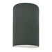 Justice Designs - CER-5265W-PWGN - LED Wall Sconce - Ambiance - Pewter Green