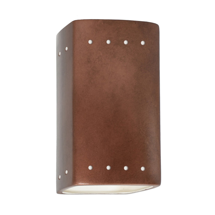 Justice Designs - CER-5920-ANTC - Wall Sconce - Ambiance - Antique Copper