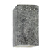 Justice Designs - CER-5920-GRAN - Wall Sconce - Ambiance - Granite