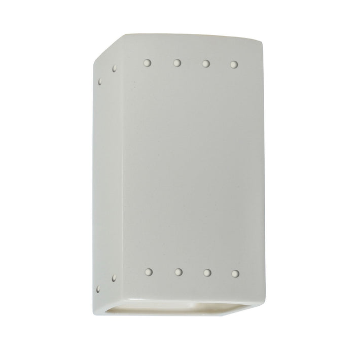 Justice Designs - CER-5920-MAT - Wall Sconce - Ambiance - Matte White