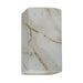 Justice Designs - CER-5920-STOC - Wall Sconce - Ambiance - Carrara Marble