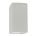 Justice Designs - CER-5920W-BIS-LED1-1000 - LED Wall Sconce - Ambiance - Bisque