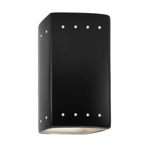 Justice Designs - CER-5920W-CRB - Wall Sconce - Ambiance - Carbon - Matte Black