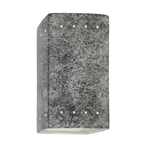 Justice Designs - CER-5920W-GRAN - Wall Sconce - Ambiance - Granite