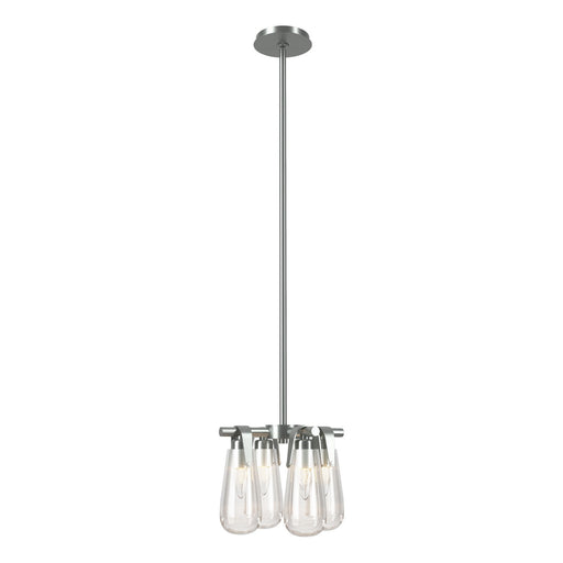 Eos Four Light Semi-Flush/Pendant