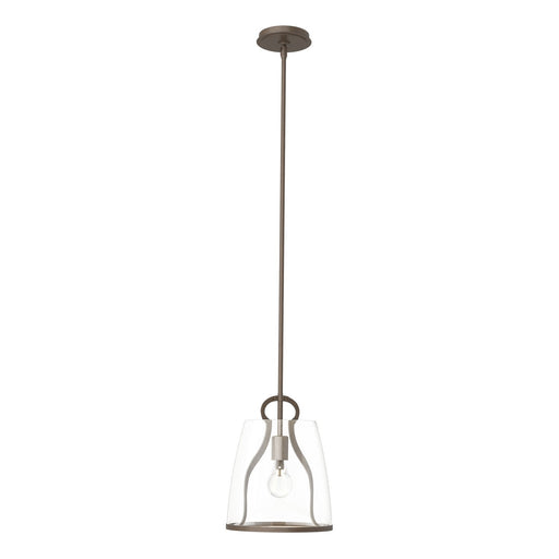 Hubbardton Forge - 131065-SKT-MULT-05-ZM0721 - One Light Pendant - Caliper - Bronze