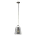 Hubbardton Forge - 131065-SKT-MULT-07-PS0721 - One Light Pendant - Caliper - Dark Smoke