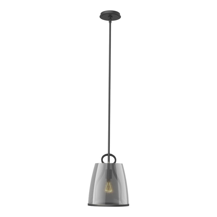 Hubbardton Forge - 131065-SKT-MULT-10-PS0721 - One Light Pendant - Caliper - Black