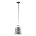 Hubbardton Forge - 131065-SKT-MULT-10-PS0721 - One Light Pendant - Caliper - Black