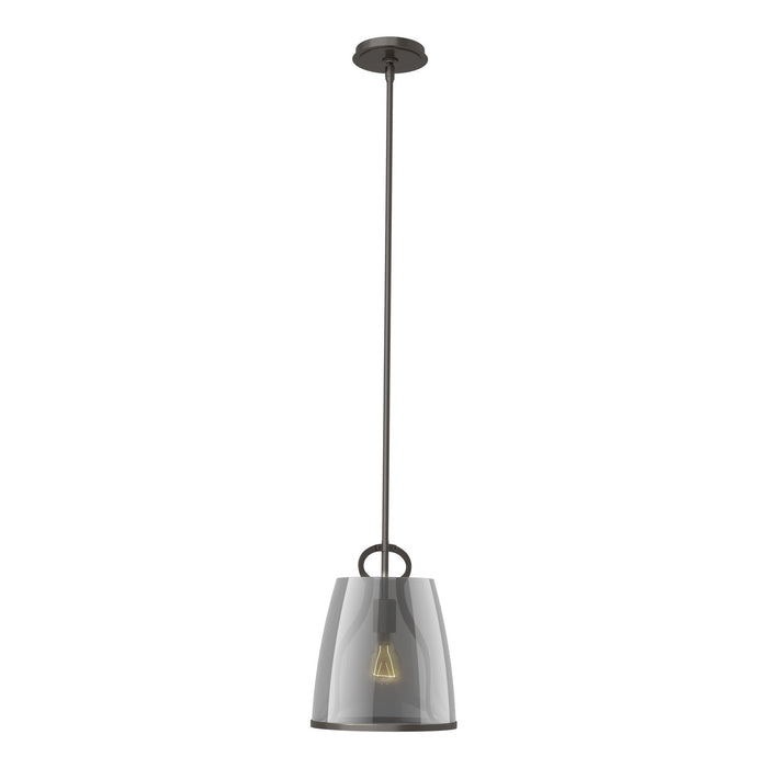 Hubbardton Forge - 131065-SKT-MULT-14-PS0721 - One Light Pendant - Caliper - Oil Rubbed Bronze