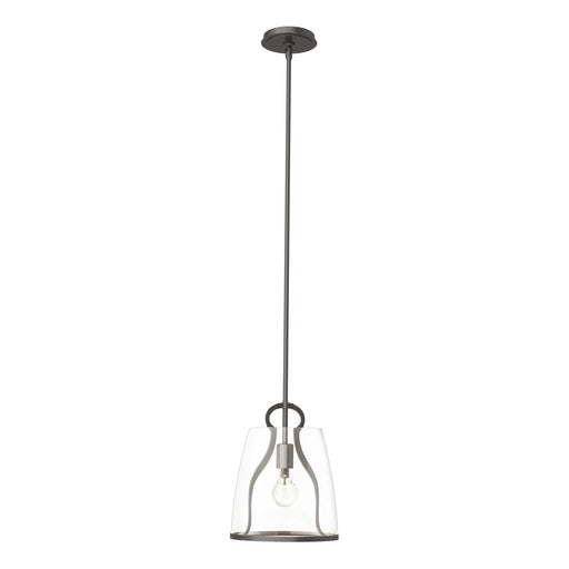 Hubbardton Forge - 131065-SKT-MULT-14-ZM0721 - One Light Pendant - Caliper - Oil Rubbed Bronze