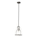 Hubbardton Forge - 131065-SKT-MULT-14-ZM0721 - One Light Pendant - Caliper - Oil Rubbed Bronze