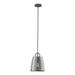 Hubbardton Forge - 131065-SKT-MULT-20-PS0721 - One Light Pendant - Caliper - Natural Iron