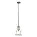 Hubbardton Forge - 131065-SKT-MULT-20-ZM0721 - One Light Pendant - Caliper - Natural Iron