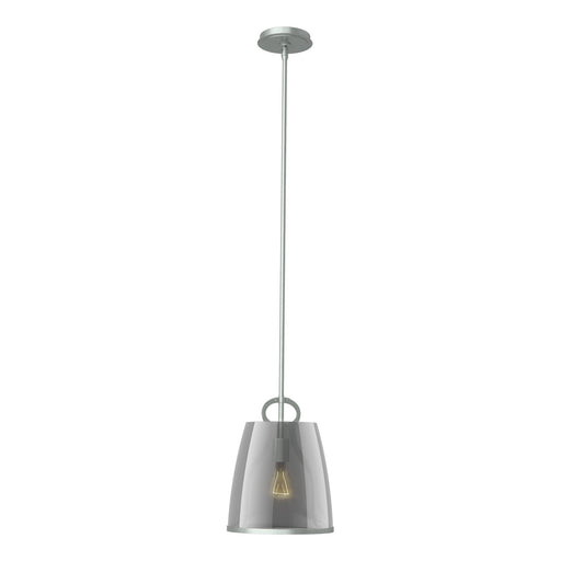 Hubbardton Forge - 131065-SKT-MULT-82-PS0721 - One Light Pendant - Caliper - Vintage Platinum