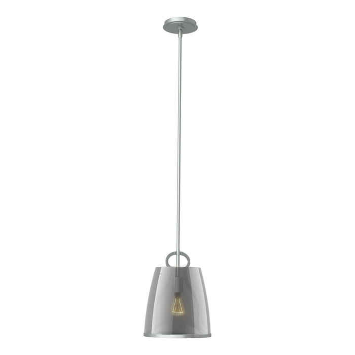 Hubbardton Forge - 131065-SKT-MULT-82-PS0721 - One Light Pendant - Caliper - Vintage Platinum