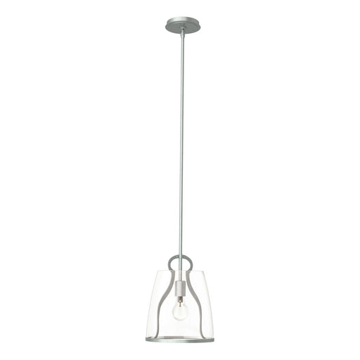 Hubbardton Forge - 131065-SKT-MULT-82-ZM0721 - One Light Pendant - Caliper - Vintage Platinum