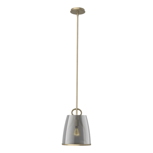 Hubbardton Forge - 131065-SKT-MULT-84-PS0721 - One Light Pendant - Caliper - Soft Gold