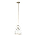 Hubbardton Forge - 131065-SKT-MULT-84-ZM0721 - One Light Pendant - Caliper - Soft Gold