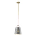 Hubbardton Forge - 131065-SKT-MULT-86-PS0721 - One Light Pendant - Caliper - Modern Brass