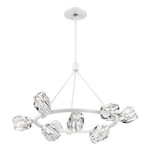 Gatsby Nine Light Pendant White