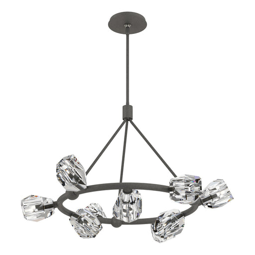 Gatsby Nine Light Pendant Natural Iron