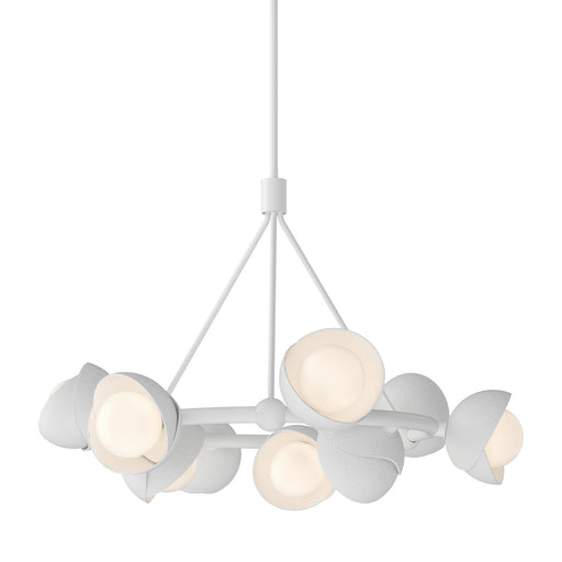Brooklyn Nine Light Pendant White