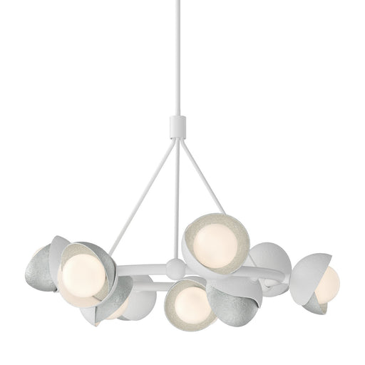 Brooklyn Nine Light Pendant White