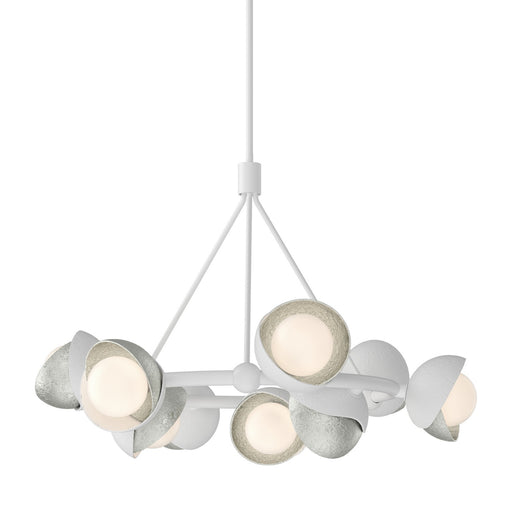 Brooklyn Nine Light Pendant White